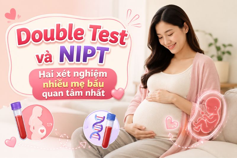 double test và nipt